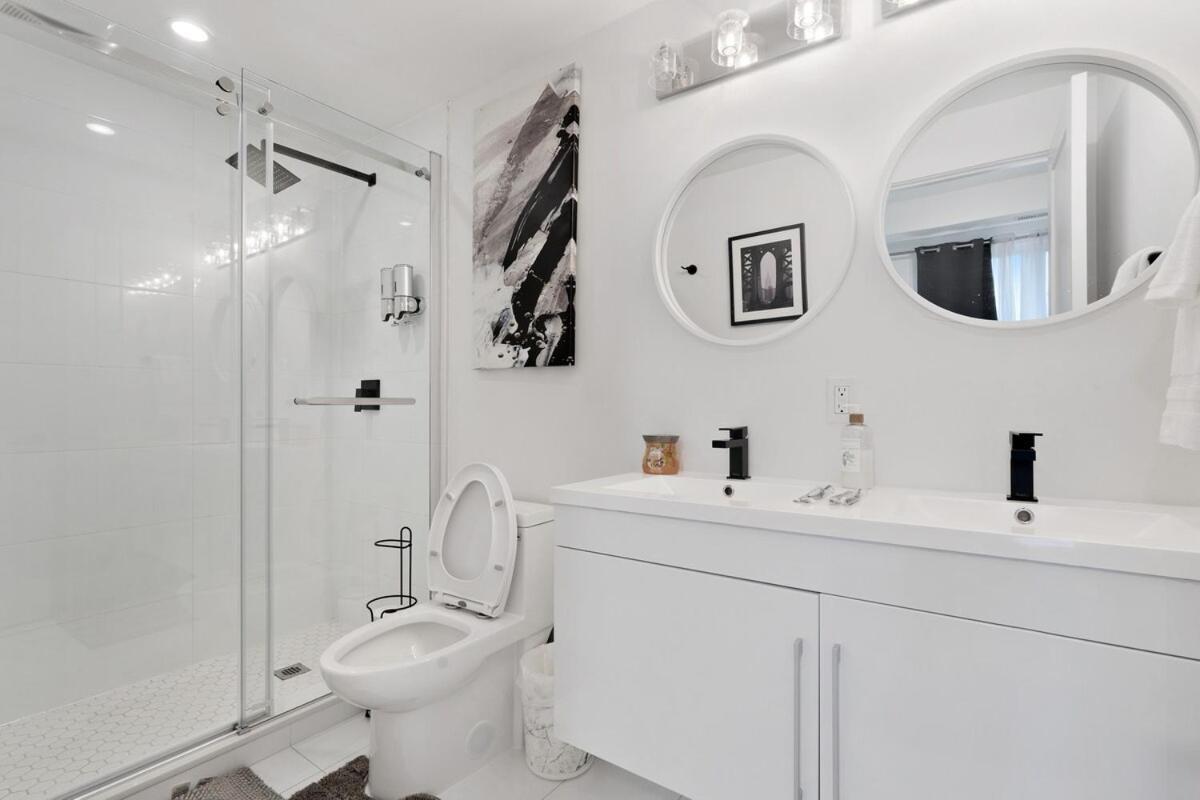 New Stylish 2br With Sofa Bed, 7 Mins To And Sleeps 6